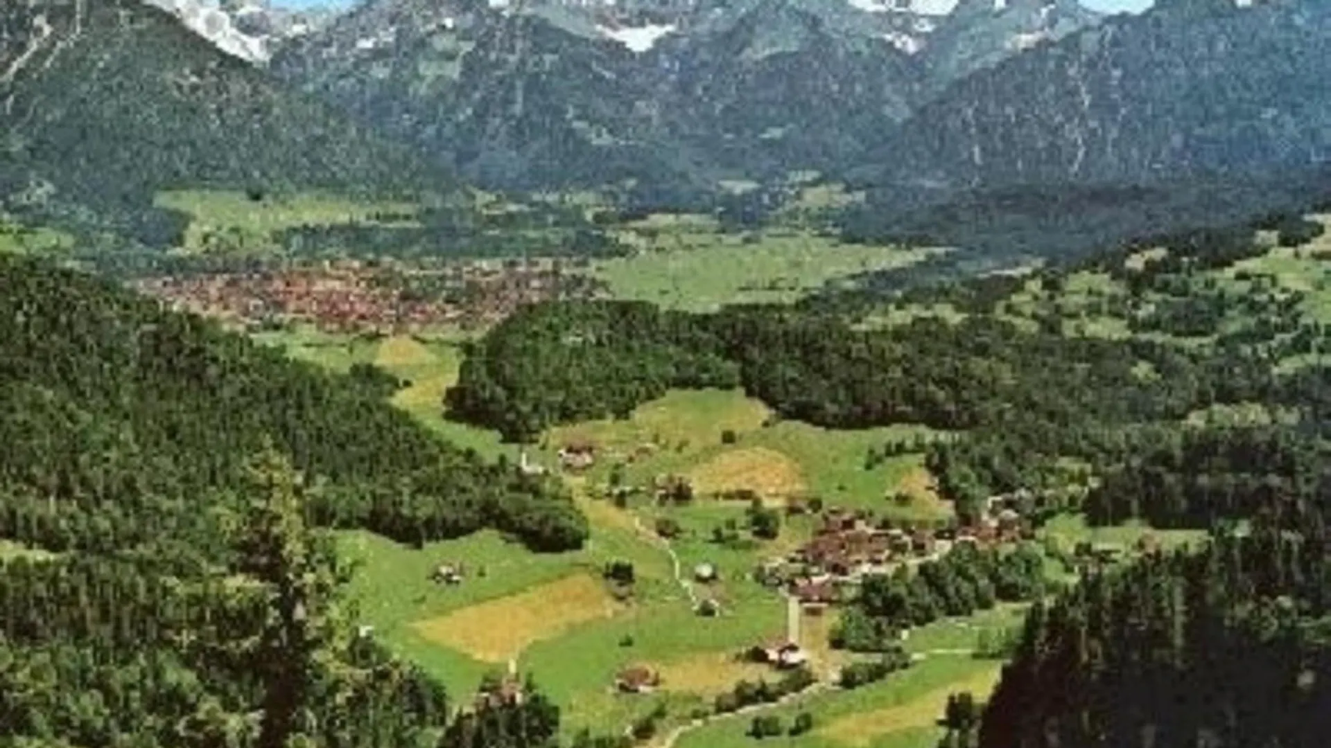 Wohnung Haus Falkenberg Nr 114 Mit Balkon Oberstdorf