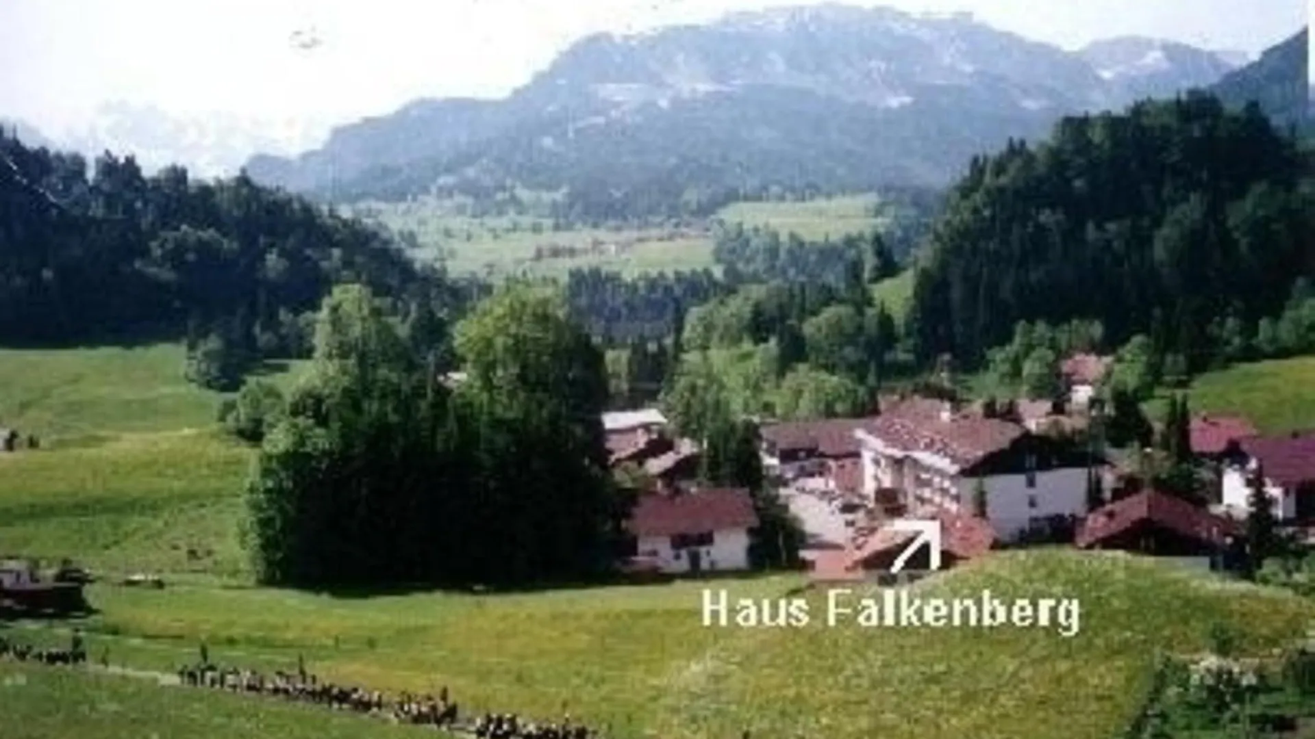 Apartment Wohnung Haus Falkenberg Nr 114 Mit Balkon Oberstdorf Germany